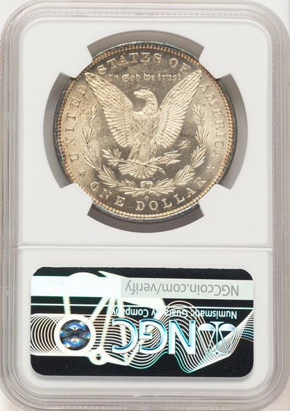 1881-O Morgan Dollar NGC MS65