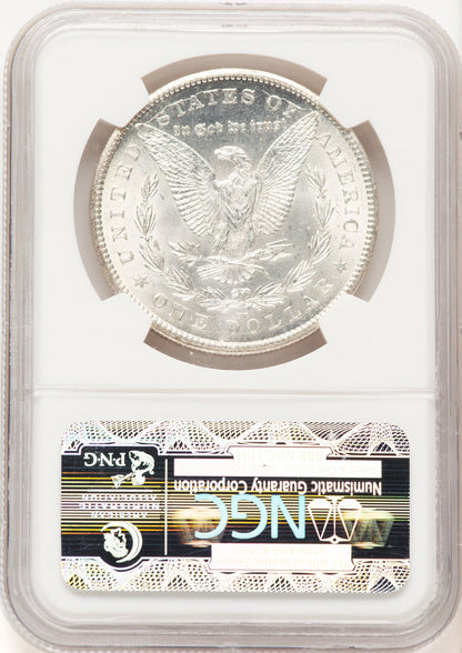 1878-CC Morgan Dollar NGC MS63 (781731034)