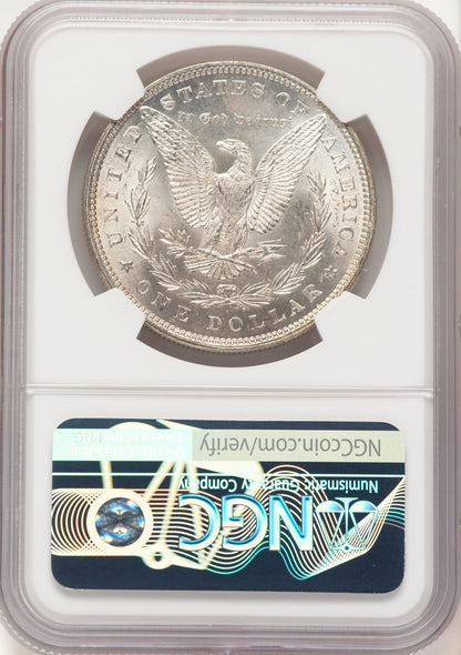 1879 Morgan Dollar NGC MS66 (781774030)