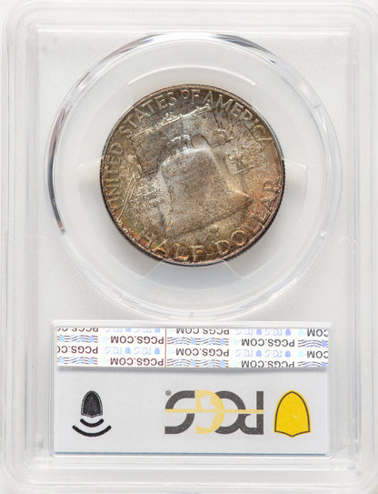 1951-S 50C Franklin Half Dollar PCGS MS67 (782214018)