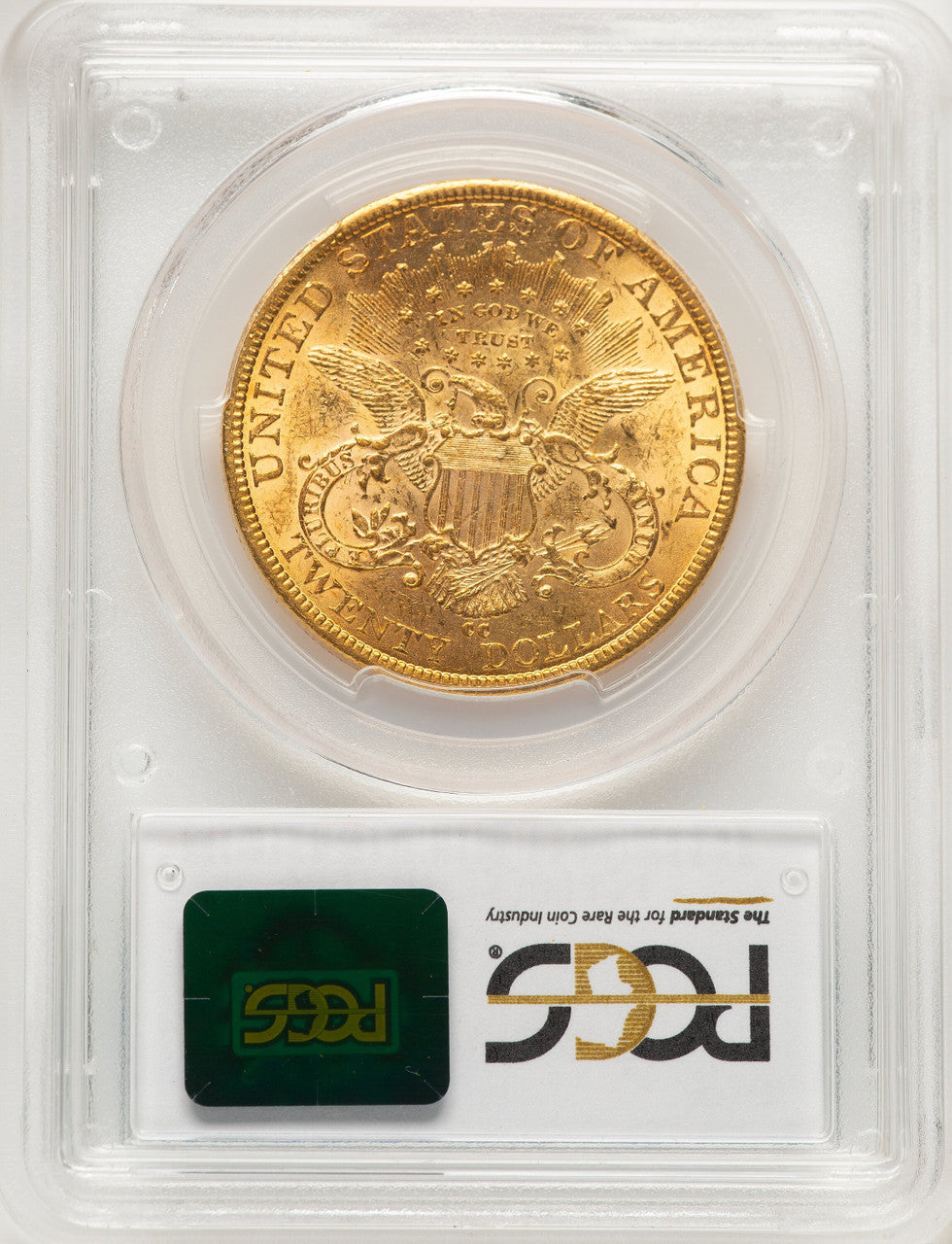 1884-CC $20 Liberty Double Eagle PCGS MS61 (782356001)