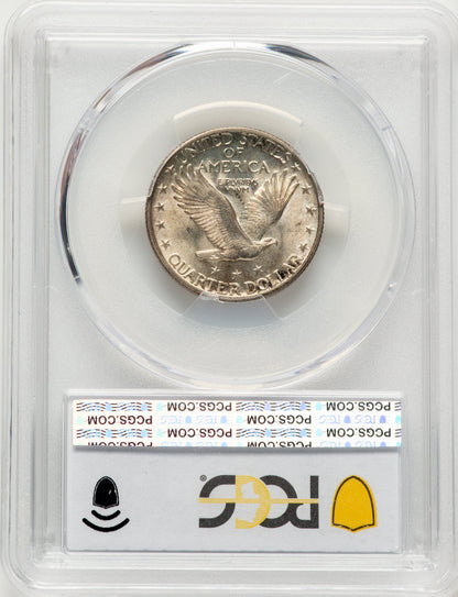 1930 25C FH Standing Liberty Quarter PCGS MS65