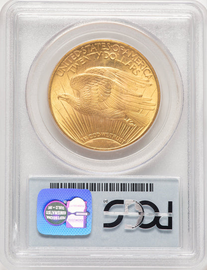 1924 $20 Saint CAC Saint-Gaudens Double Eagle PCGS MS64