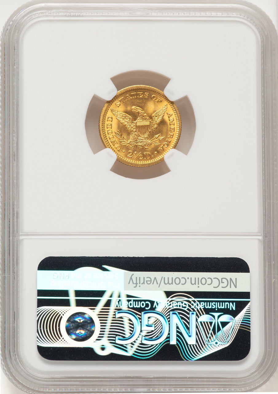 1907 $2.50 Liberty Quarter Eagle NGC MS67 (782964013)