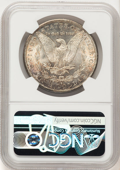 1890-S Morgan Dollar NGC MS66 (782965045)
