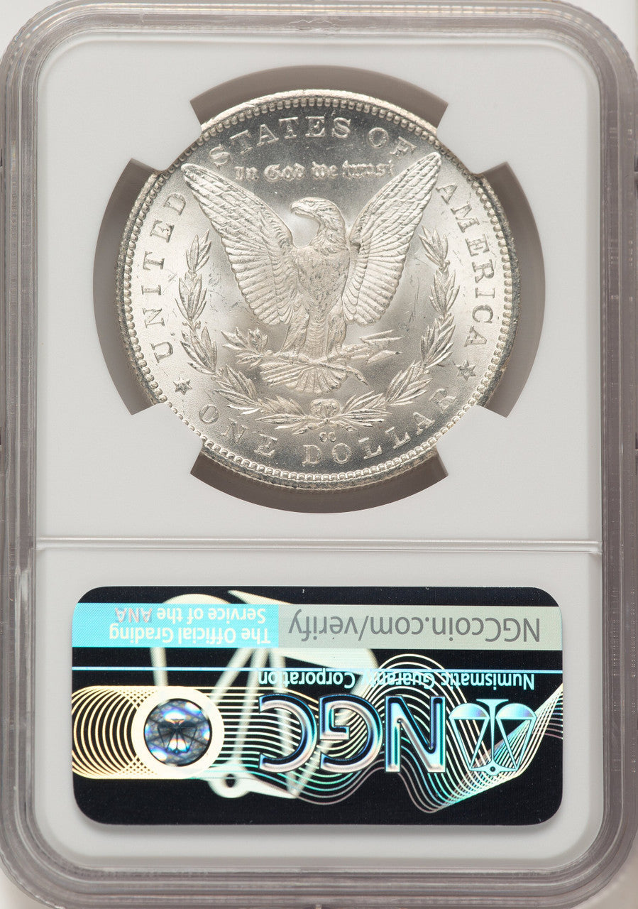 1884-CC Morgan Dollar NGC MS66+ (783003009)