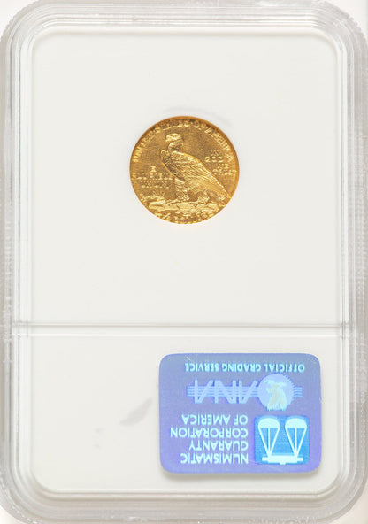 1911-D $2.50 Indian Quarter Eagle NGC MS64 (783065002)