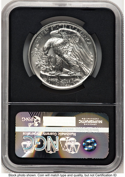 2017 Palladium Eagle 1 oz FDI 225th Anniversary Label NGC MS70 (783269003)