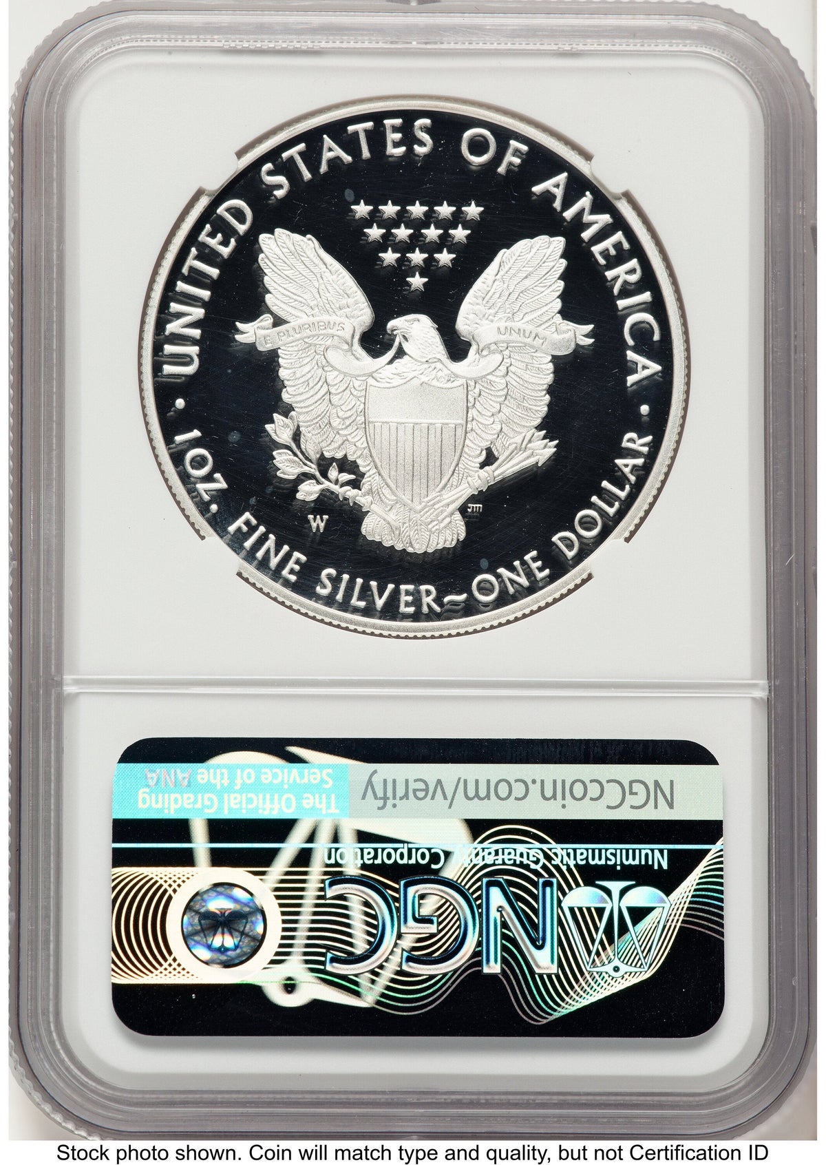2021-W TY1 Proof Silver Eagle Congratulations Set 1 oz FDI Eagle Mountain Label NGC PF70