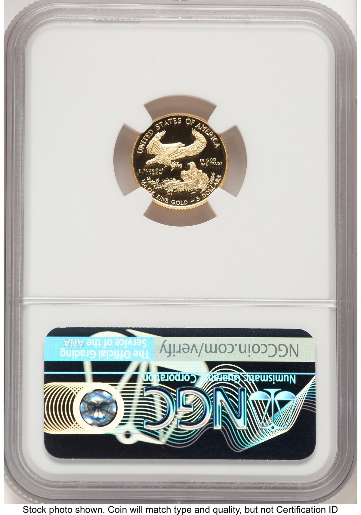 2019-W Proof Gold Eagle 1/10 oz NGC PF70 Ed Moy