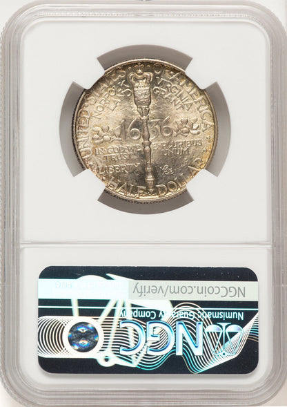 1936 50C Norfolk Commemorative Silver NGC MS68 (783488006)