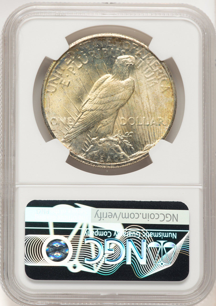 1926 Peace Dollar NGC MS66 (783542014)