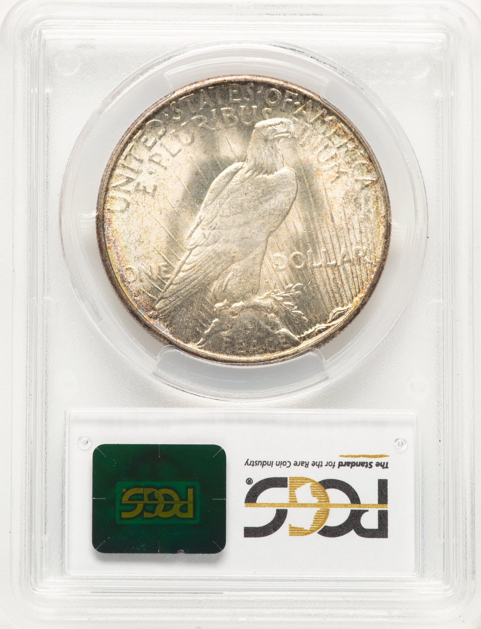 1928-S CAC Peace Dollar PCGS MS64+