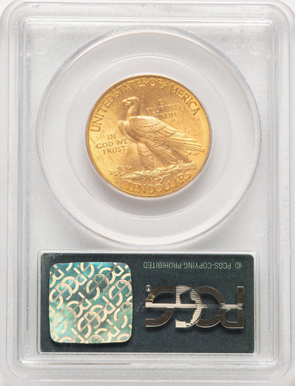1909-D $10 Indian Eagle PCGS MS62 (783567002)