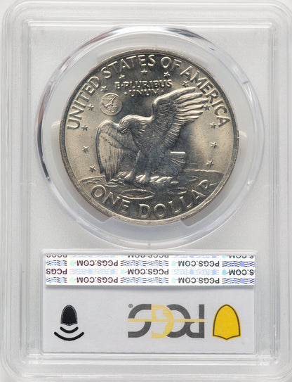 1971-D $1 Eisenhower Dollar PCGS MS67 (783573029)