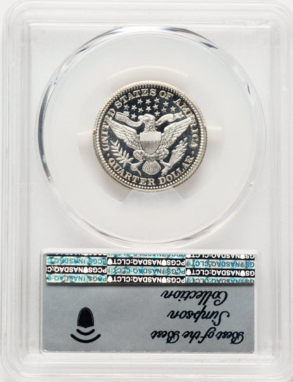 1903 25C CA Proof Barber Quarter PCGS PR68