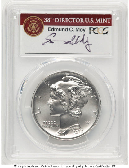 2017 Palladium Eagle 1 oz FS PCGS MS70 Ed Moy