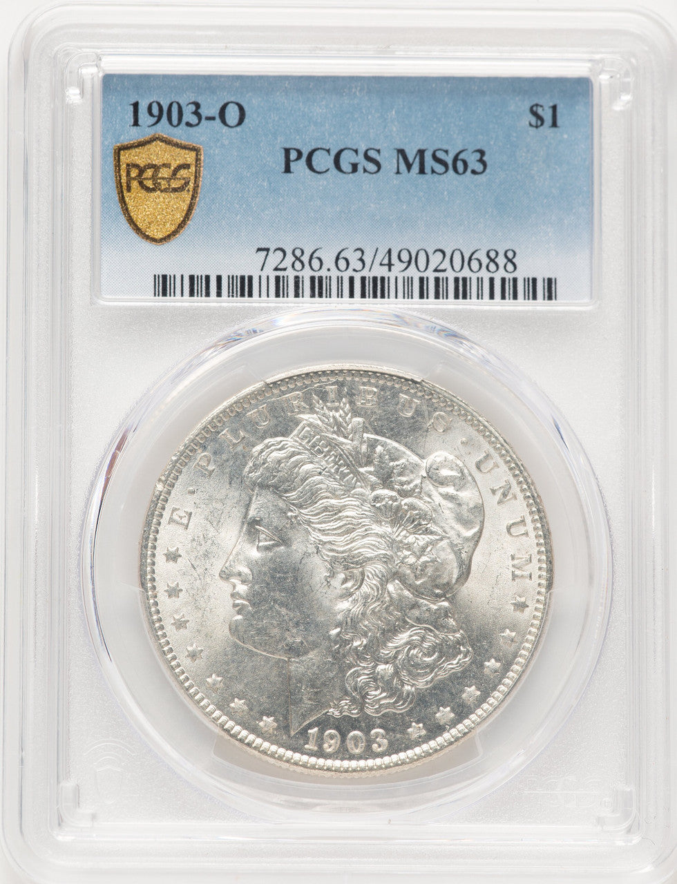 1903-O Morgan Dollar PCGS MS63 (783972016)