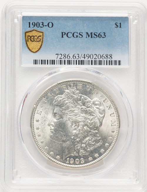 1903-O Morgan Dollar PCGS MS63 (783972016)
