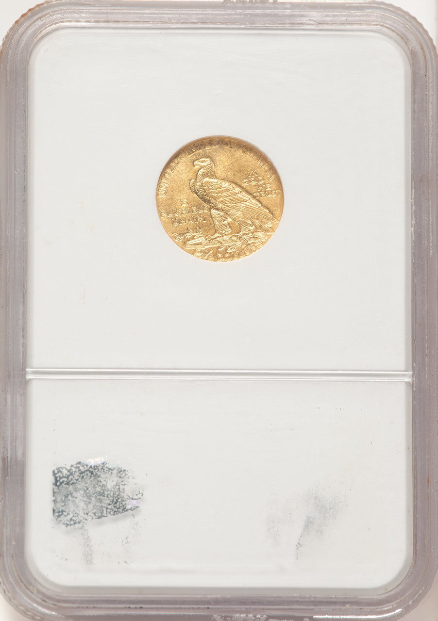 1914 $2.50 Indian Quarter Eagle NGC MS61 (784089004)