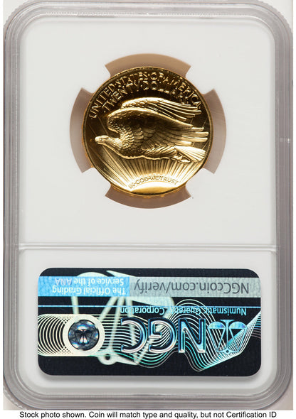 2009 $20 Gold Ultra High Relief NGC MS70PL Don Everhart