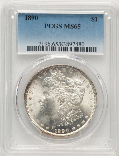 1890 Morgan Dollar PCGS MS65 (784478035)