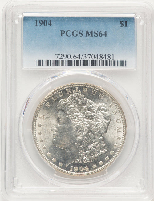 1904 Morgan Dollar PCGS MS64