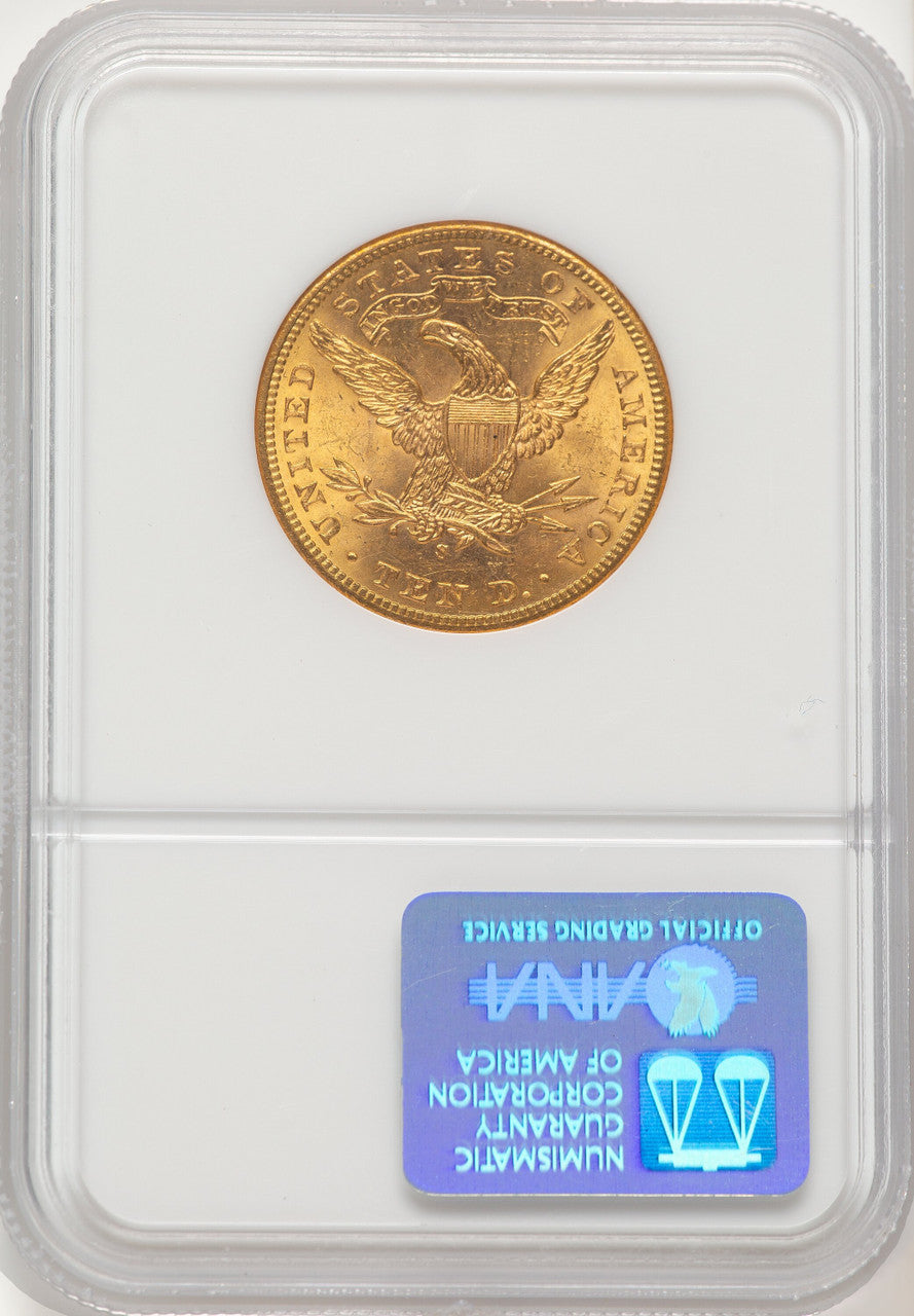 1901-S $10 Liberty Eagle NGC MS65