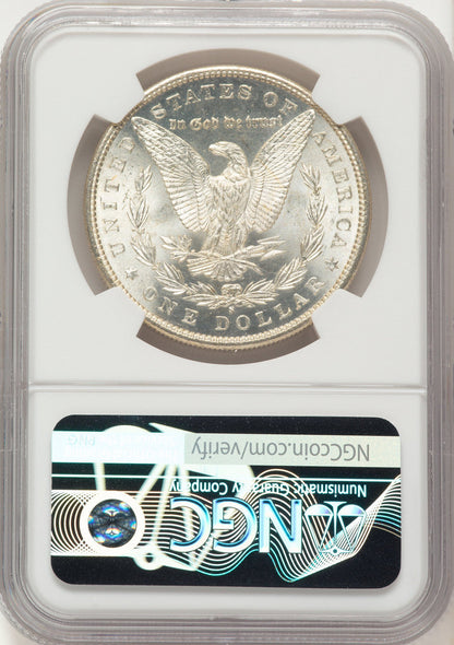 1881-S Morgan Dollar NGC MS67+