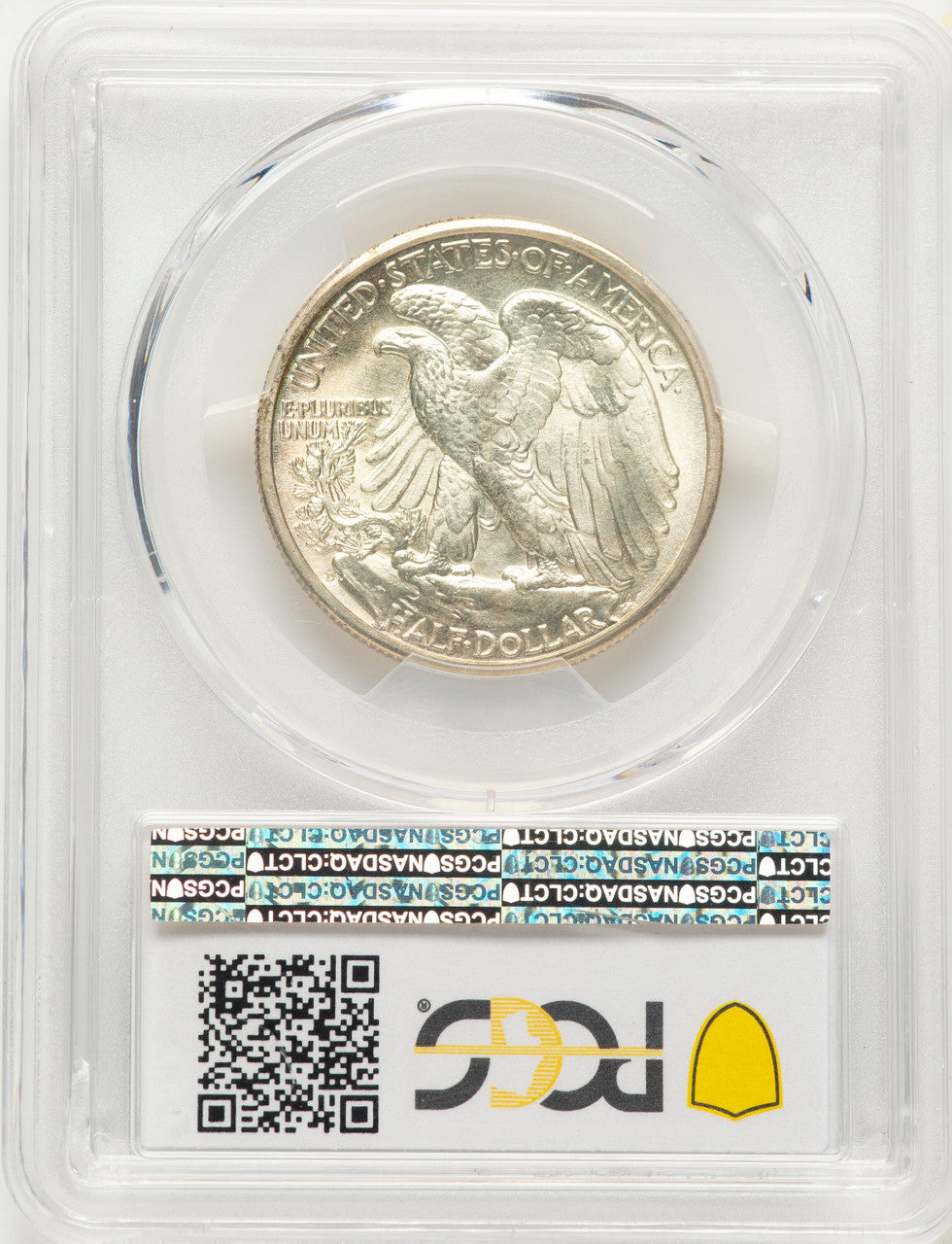 1944-D 50C Walking Liberty Half Dollar PCGS MS67