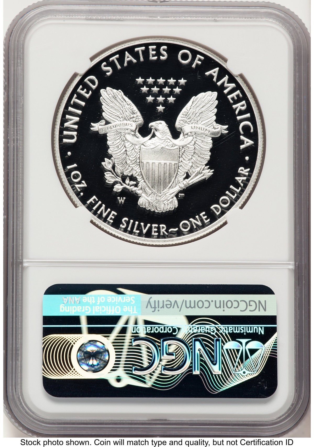 2017-W Proof Silver Eagle 1 oz 2020 West Point Mint Hoard WP Star Label NGC PF70