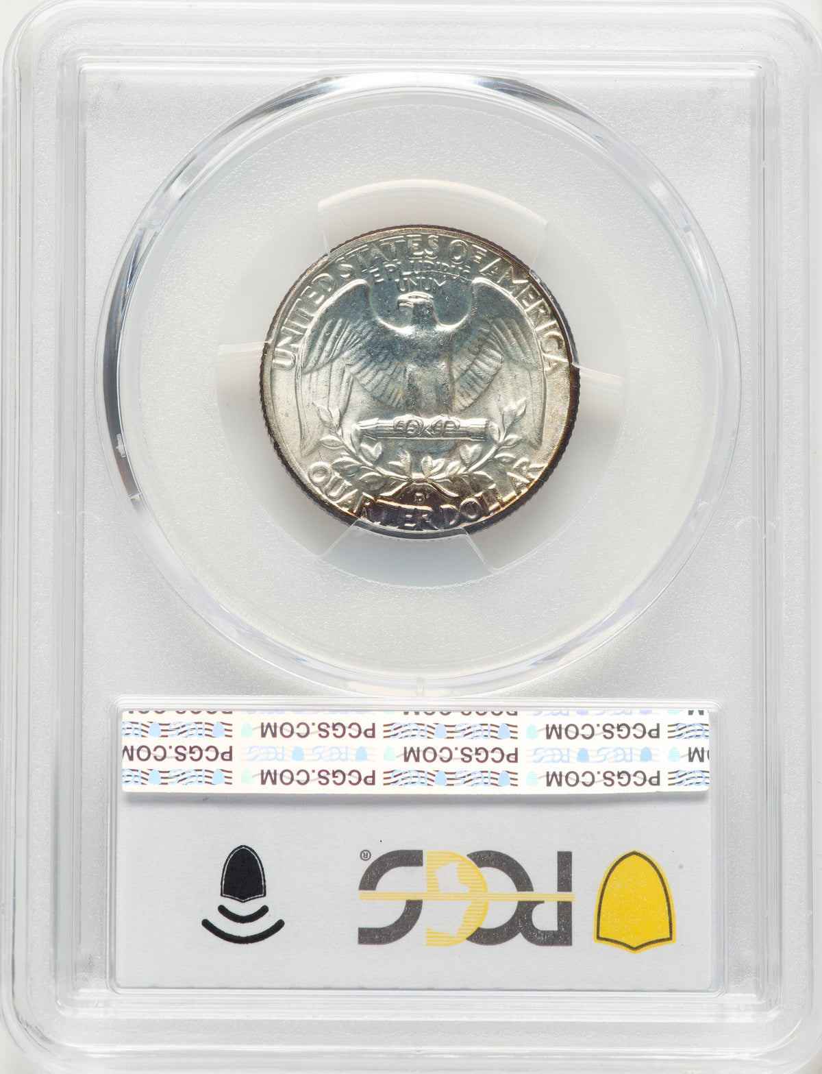 1963-D 25C Washington Quarter PCGS MS67