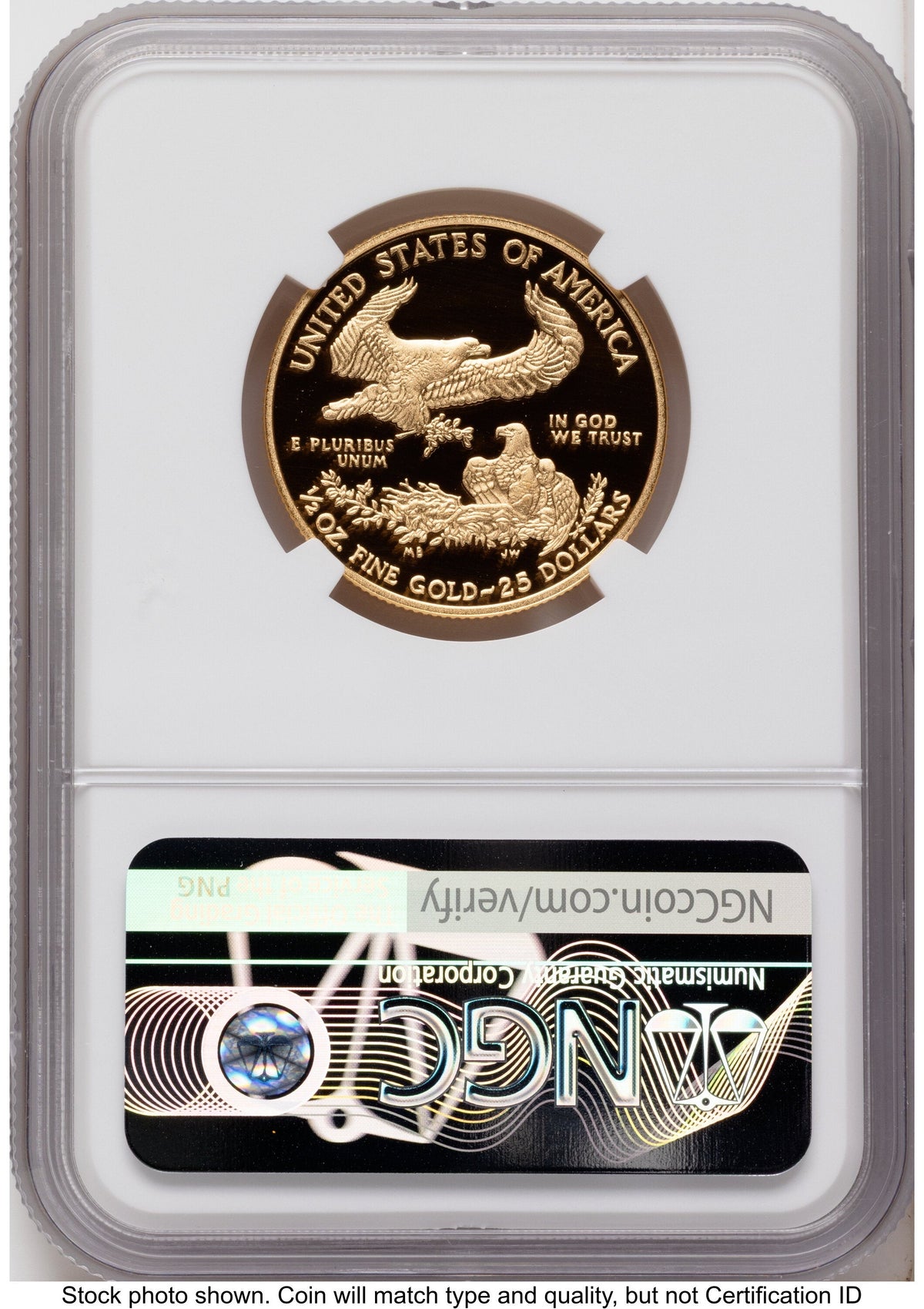 2012-W Proof Gold Eagle 1/2 oz NGC PF70 Ed Moy