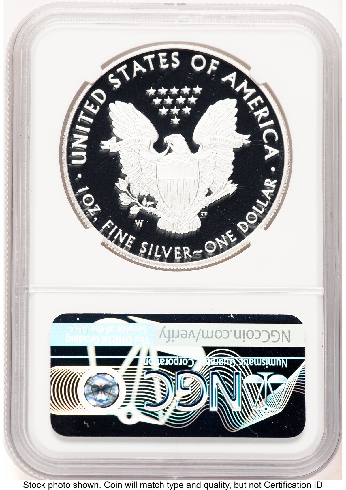 2020-W Proof Silver Eagle 1 oz NGC PF70 Ed Moy