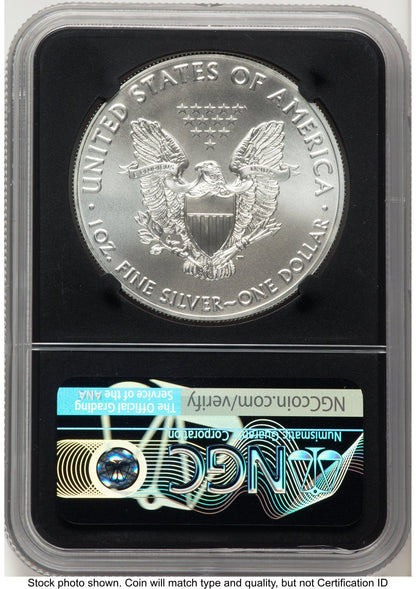 2020 Silver Eagle Mint Director's Series NGC MS70 Ed Moy