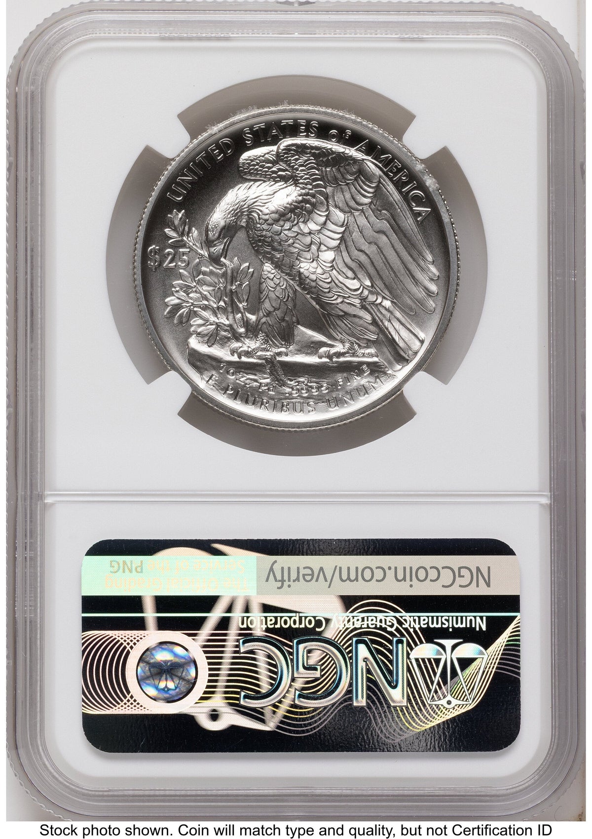 2020-W Palladium Eagle 1 oz Burnished NGC MS70 Ed Moy