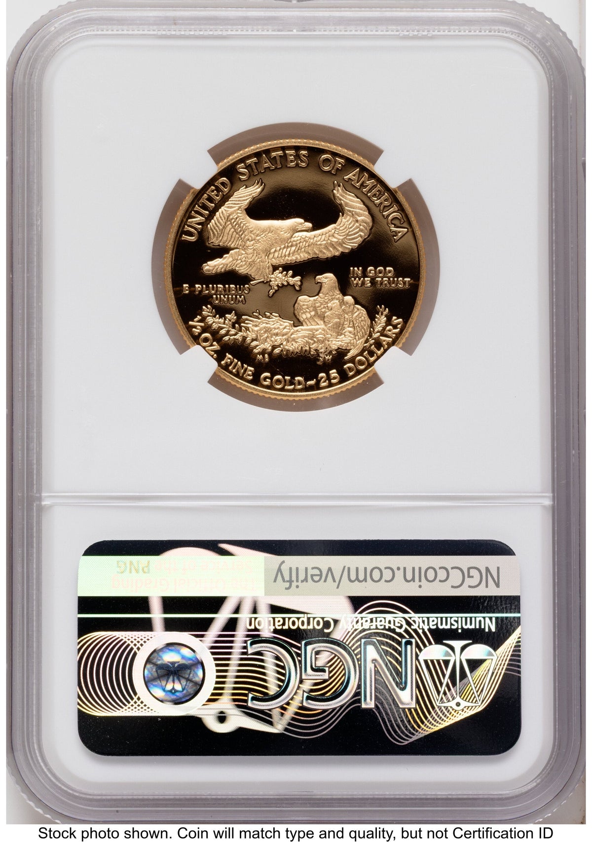 2021-W Type 1 Proof Gold Eagle 1/2 oz NGC PF70 Ed Moy