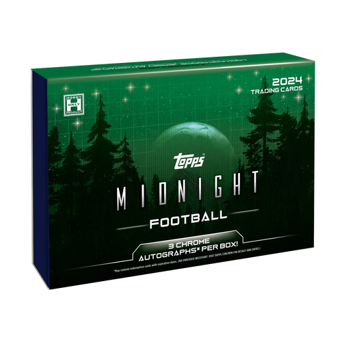 2024 Topps Midnight Football Hobby Box