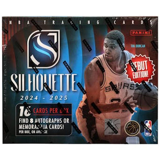 2025 Panini Silhouette Basketball Hobby Box