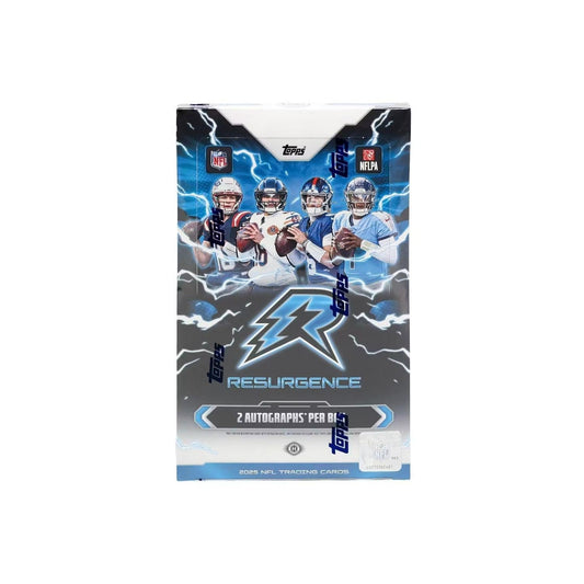 2025 Topps Resurgence Football Hobby Box