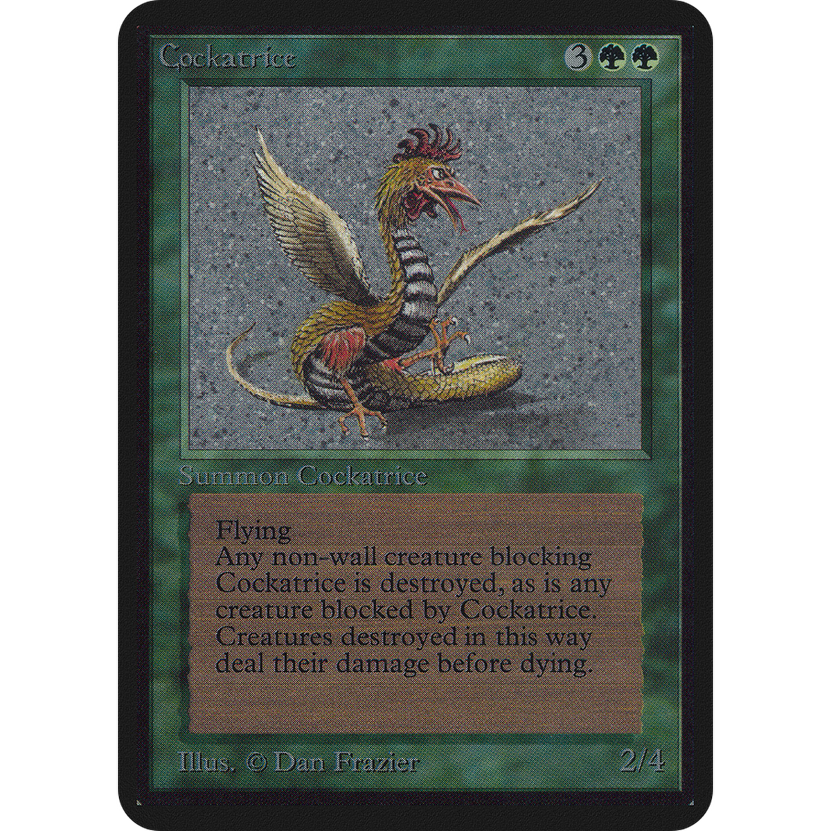 Cockatrice [Limited Edition Alpha]