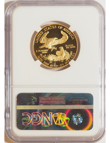 2002 1/2 oz U.S. Mint Proof Gold Eagle NGC PF70 Ultra Cameo