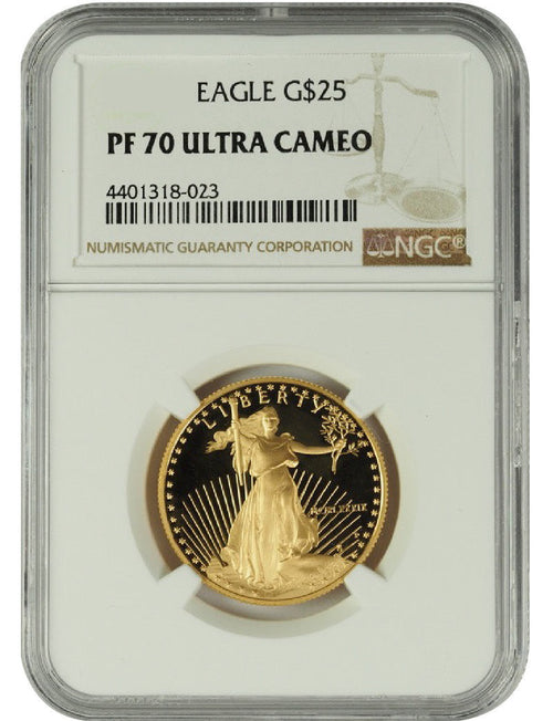 2017 1/2 oz U.S. Mint Proof Gold Eagle NGC PF70 Ultra Cameo