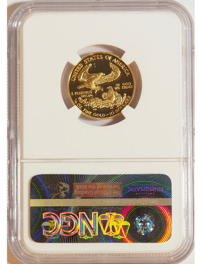 2014 1/4 oz U.S. Mint Proof Gold Eagle NGC PF70 Ultra Cameo