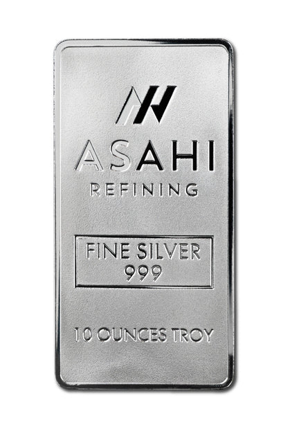 10 oz Asahi Silver Bar New