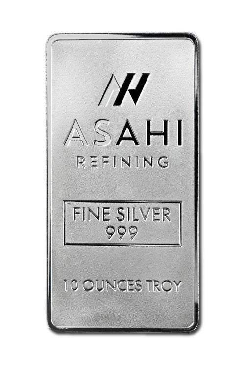 10 oz Asahi Silver Bar New