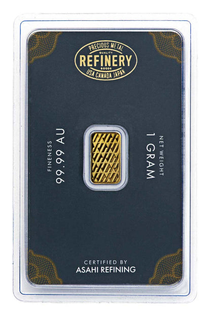 1 Gram Asahi Gold Bar