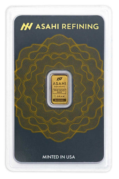 1 Gram Asahi Gold Bar