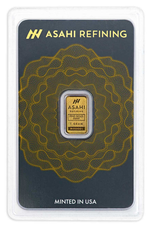 1 Gram Asahi Gold Bar