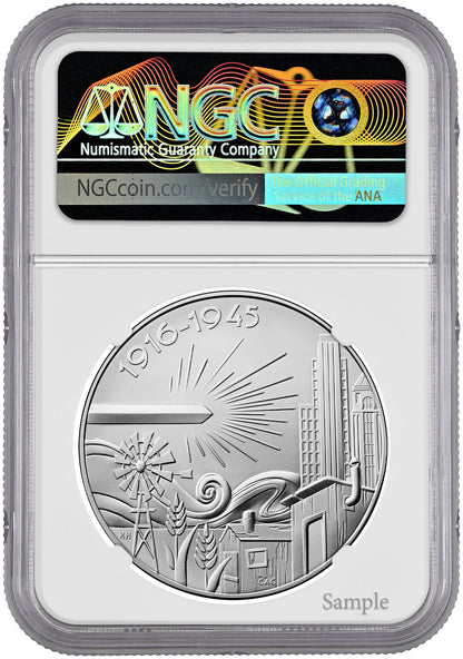 2026 (P) Silver Medal Mercury Best of the Mint NGC SP70 Congress Label